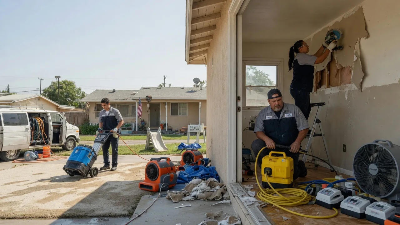 Water Damage Restoration in Vancleave, MS near me